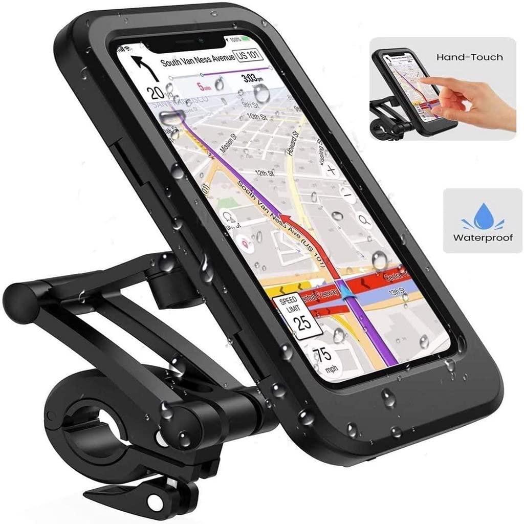 MagVO 360° Universal 360 Rotation Bike Waterproof Cell Phone Holder.