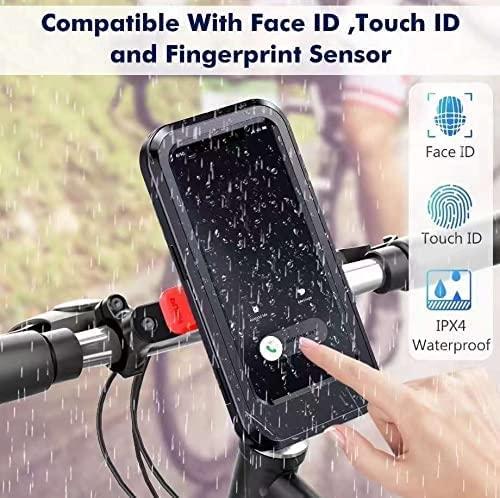MagVO 360° Universal 360 Rotation Bike Waterproof Cell Phone Holder.