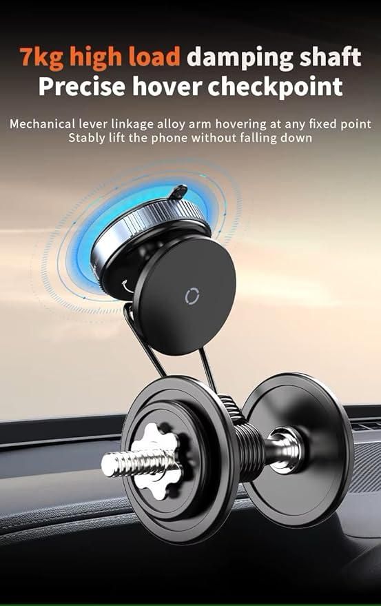 MagVO 360° Magnetic Suction Phone Holder
