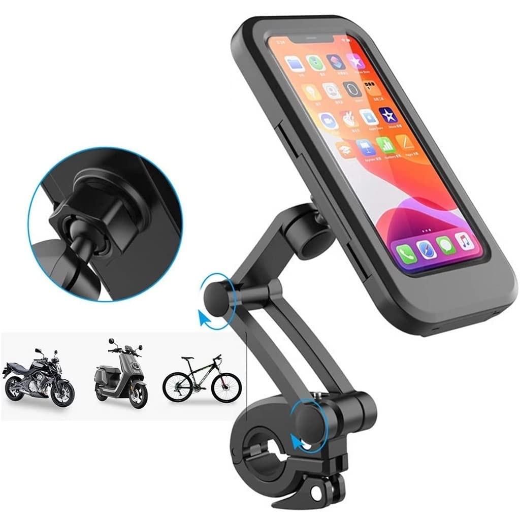 MagVO 360° Universal 360 Rotation Bike Waterproof Cell Phone Holder.