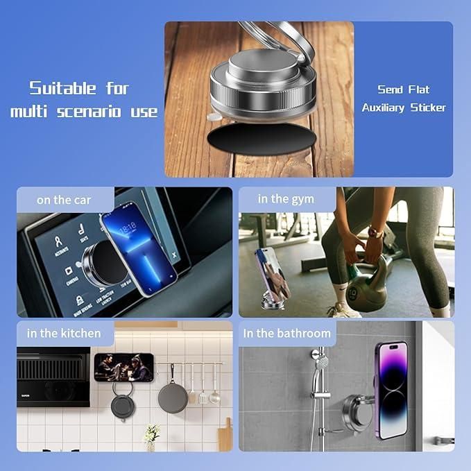 MagVo 360 Vacuum Absorption Magnetic Bracket