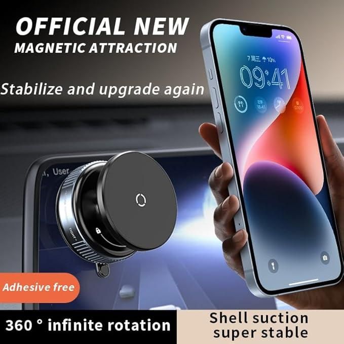 MagVO 360° Magnetic Suction Phone Holder