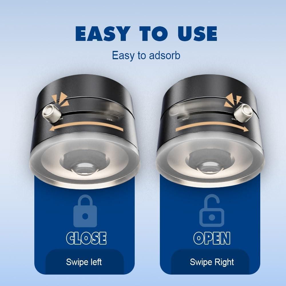 MagVO 360° Vacuum Magnetic Suction Phone Holder