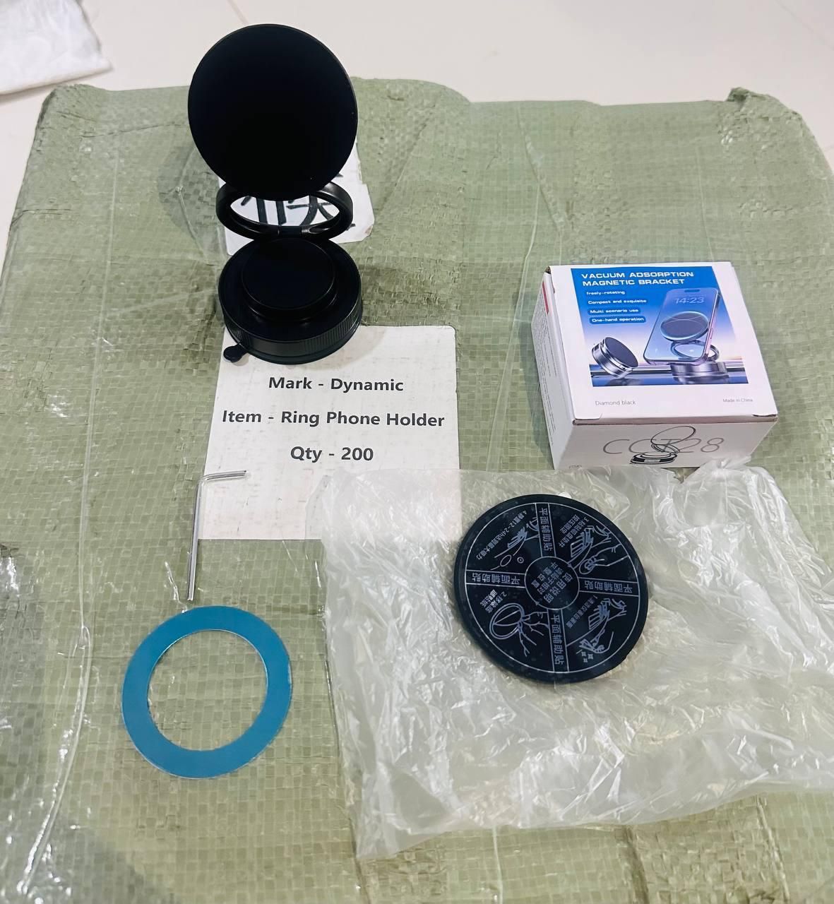 MagVo 360 Vacuum Absorption Magnetic Bracket